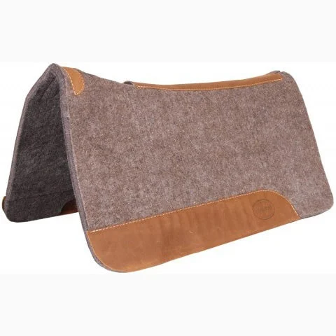 Mustang Grey Contour Wool Pad