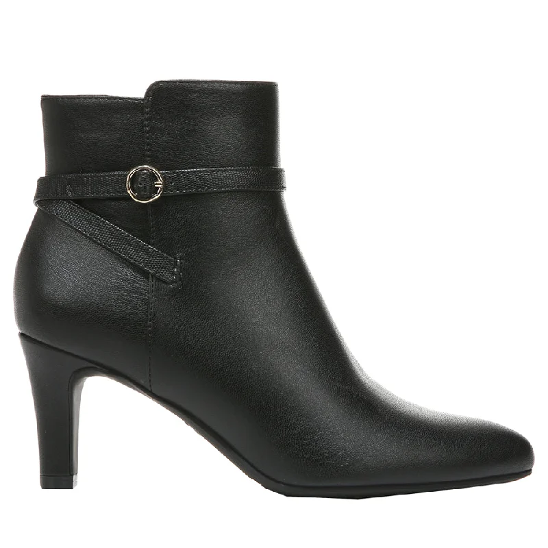 Guild Round Toe Zippered Booties