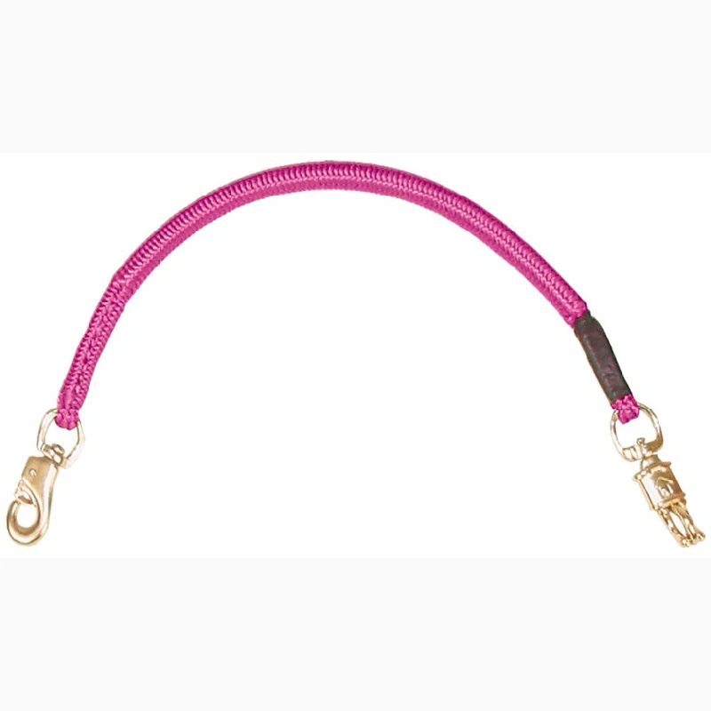 Mustang Hot Pink Bungee Trailer Tie