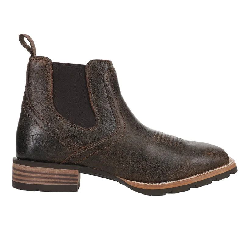 Hybrid Low Boy Square Toe Chelsea Boots