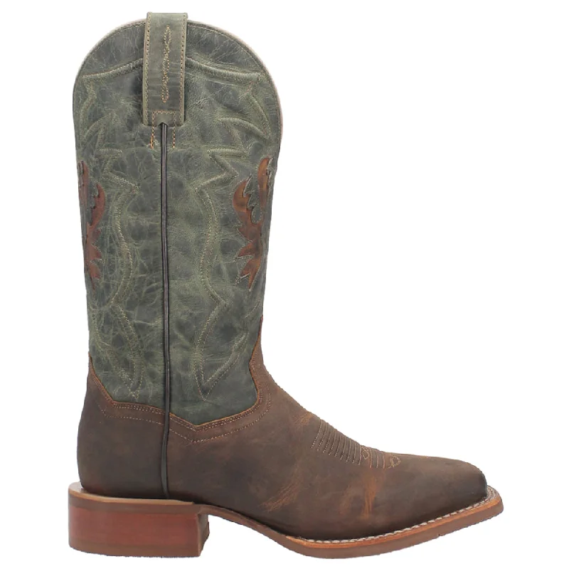 Jacob Square Toe Cowboy Boots