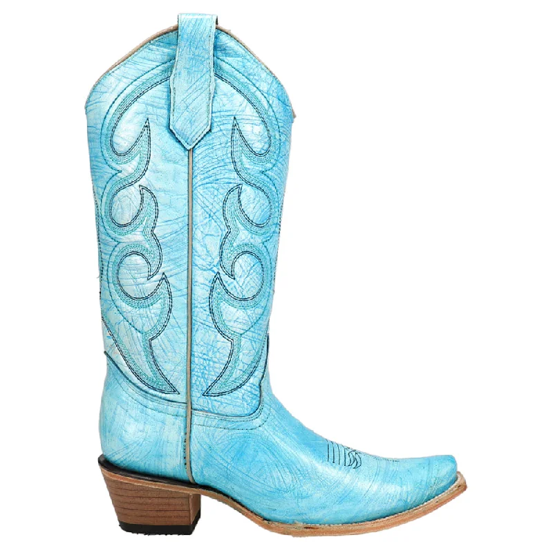 LD Snip Toe Cowboy Boots