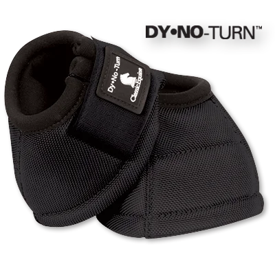 Classic Equine Black Bell Boots