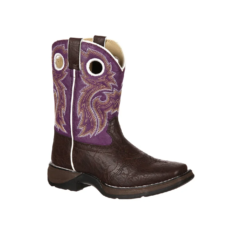 Lil' Durango Square Toe Cowboy Boots (Little Kid)