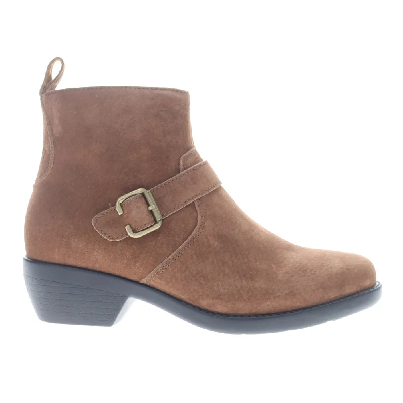 Memphis Zippered Booties