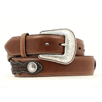 Nocona Men's Brown Western Belt