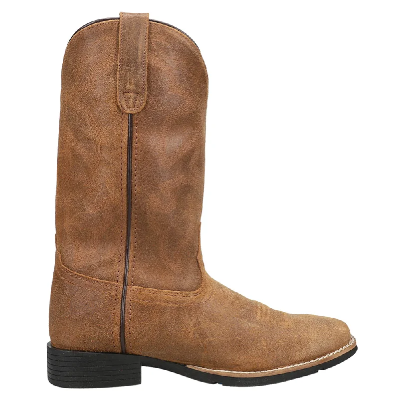 Monterey Square Toe Cowboy Boots