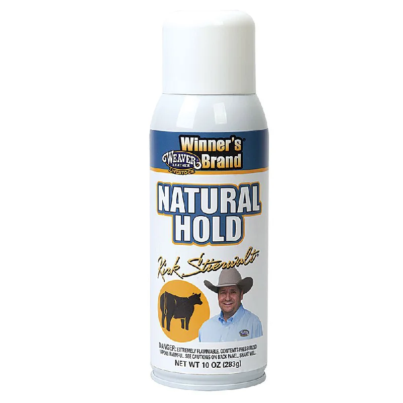 Stierwalt's Natural Hold Show Product