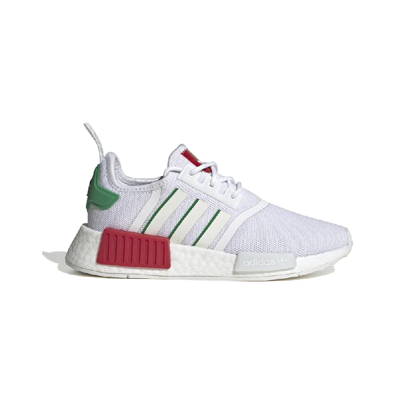 NMD R1 Lace Up Sneakers (Big Kid)