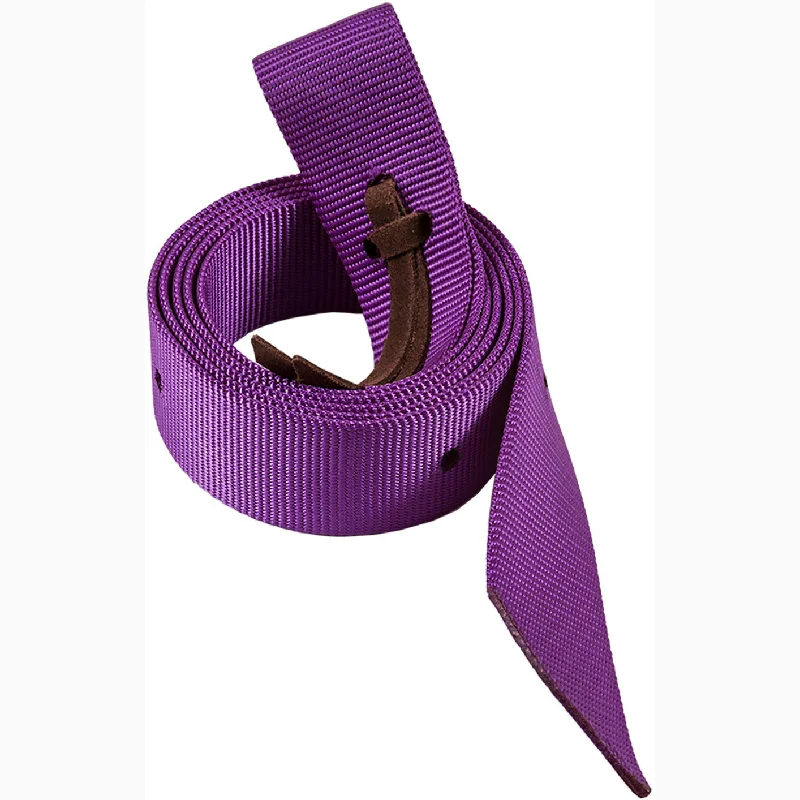 Mustang Purple Nylon Tie Strap