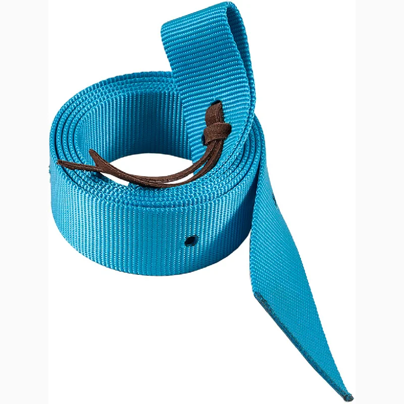 Mustang Turquoise Nylon Tie Strap