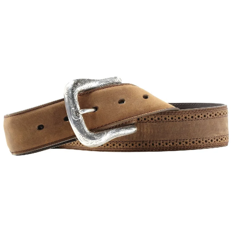 Ariat Men's Distressed Leather Belt