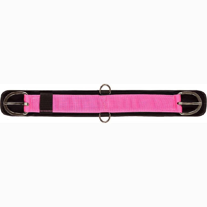 Mustang Pink PVC Pony Cinch