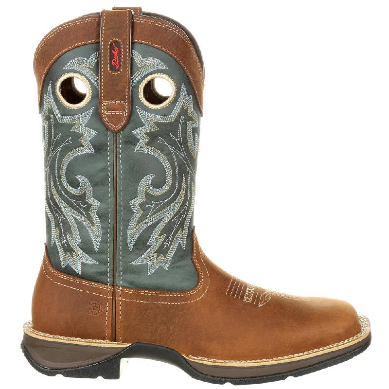 Rebel Square Toe Cowboy Boots