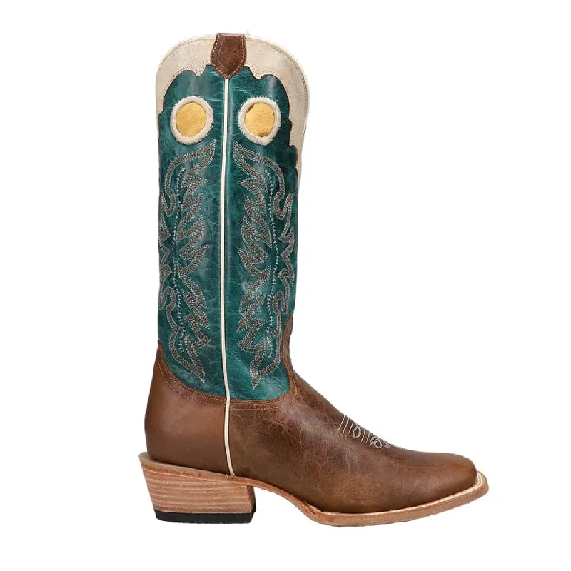 Ride'em Cowgirl Square Toe Cowboy Boot