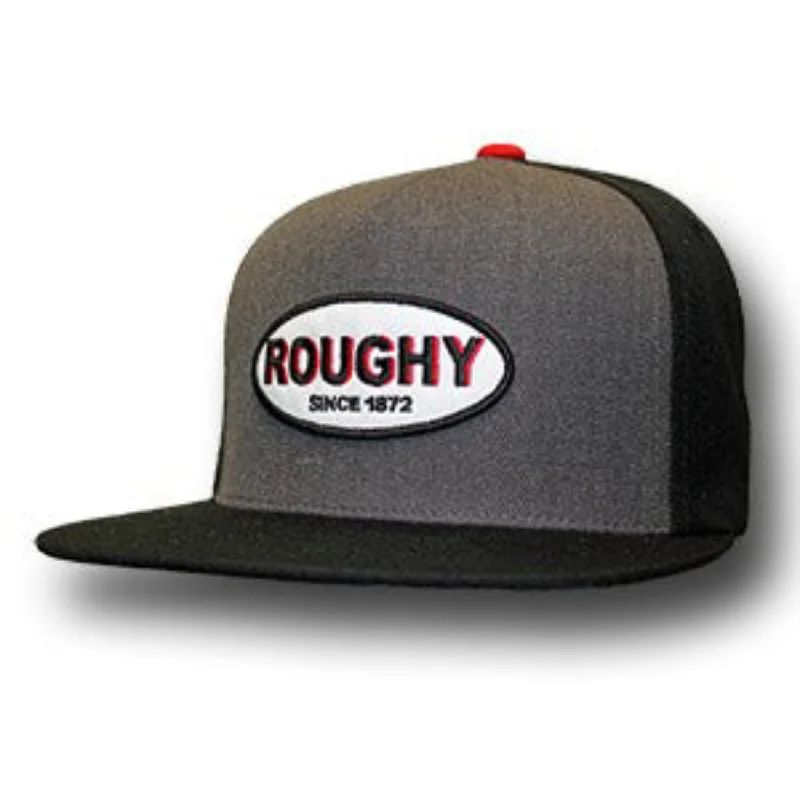 Hooey Grey & Black Roughy Cap