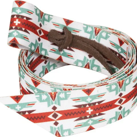 Mustang Southwest Print Cinch Strap