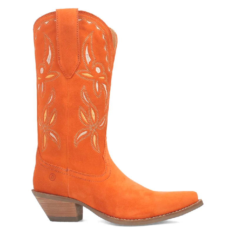 Sabana Embroidered Snip Toe Cowboy Boots