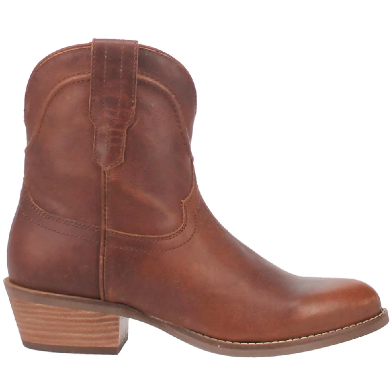 Seguaro Round Toe Cowboy Booties