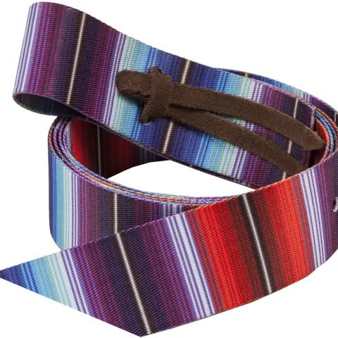 Purple Serape Print Tie Strap