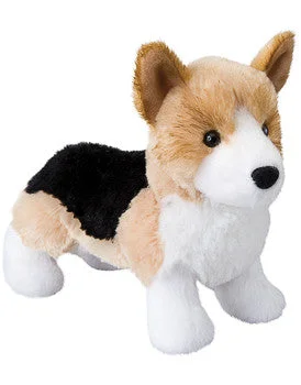 Douglas Plush- Shorty Tri-Color Corgi