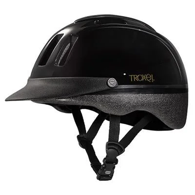 Troxel Black Sport Helmet Size Medium