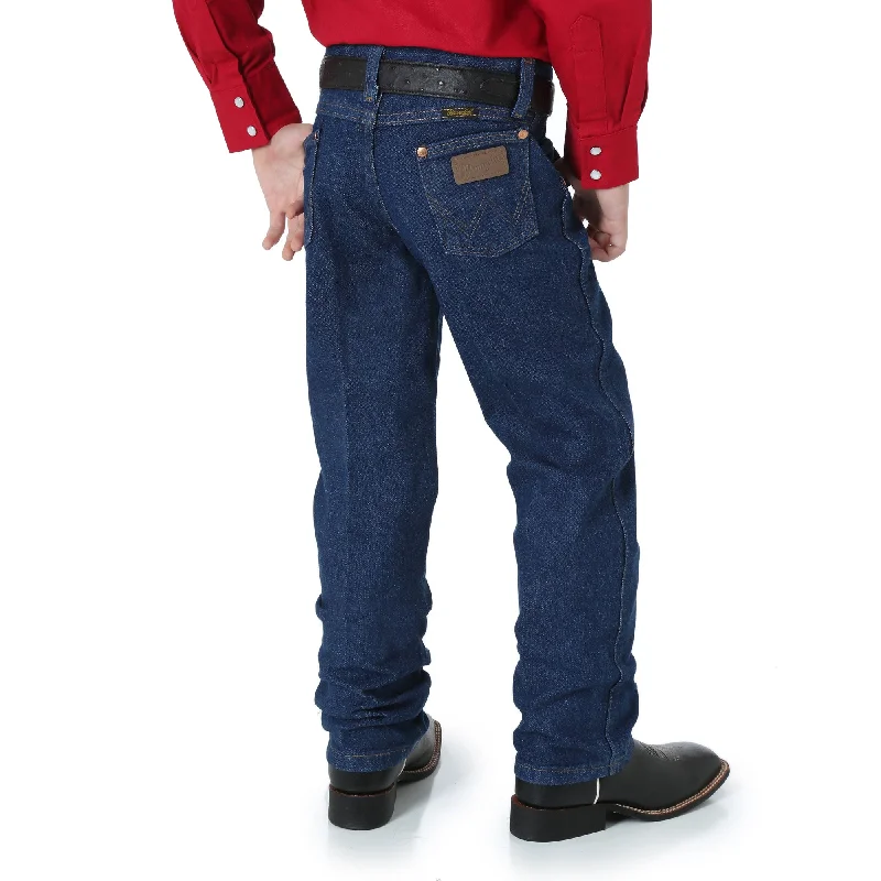 Wrangler Boy's Cowboy Cut Original Fit Jean