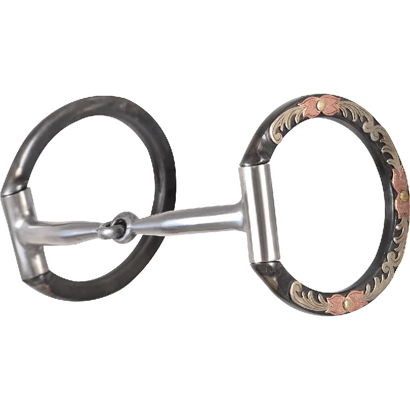 Classic Equine Smooth Mouth D-Ring