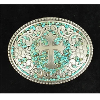 Turquoise Cross Buckle