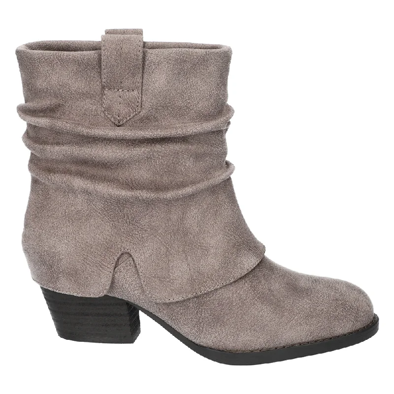 Twyla Round Toe Pull On Booties