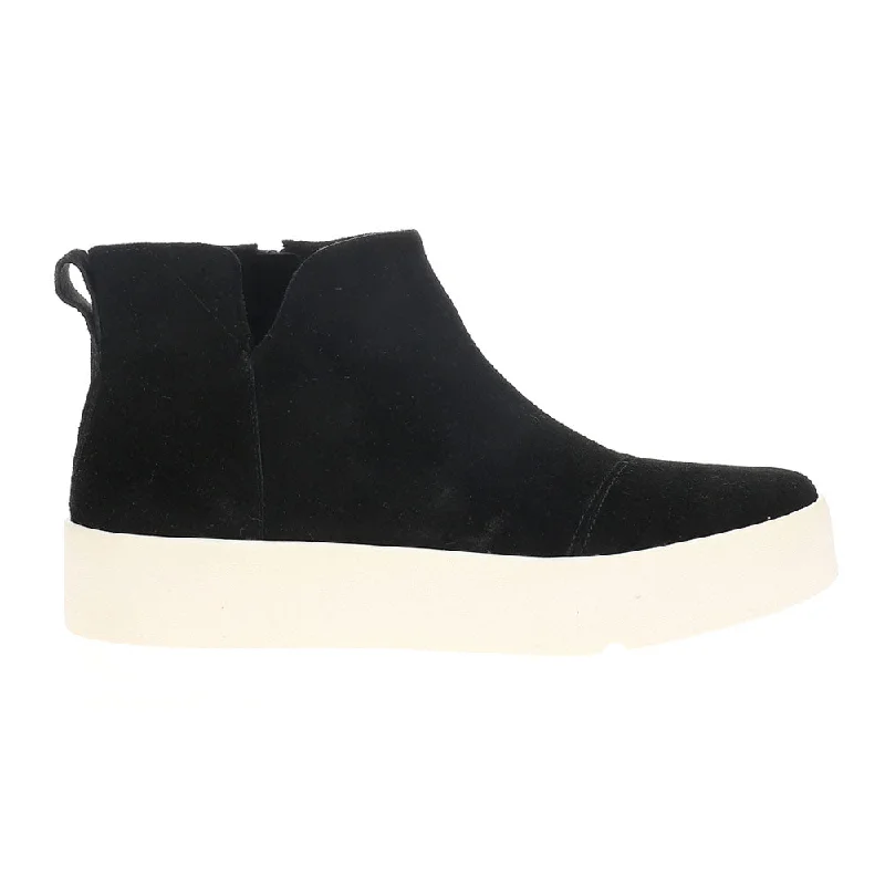 Verona Mid Suede Platform Sneakers