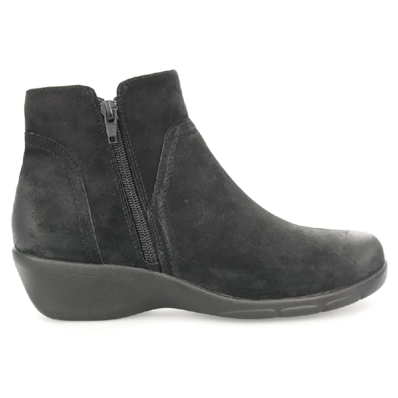 Waverly Wedge Booties