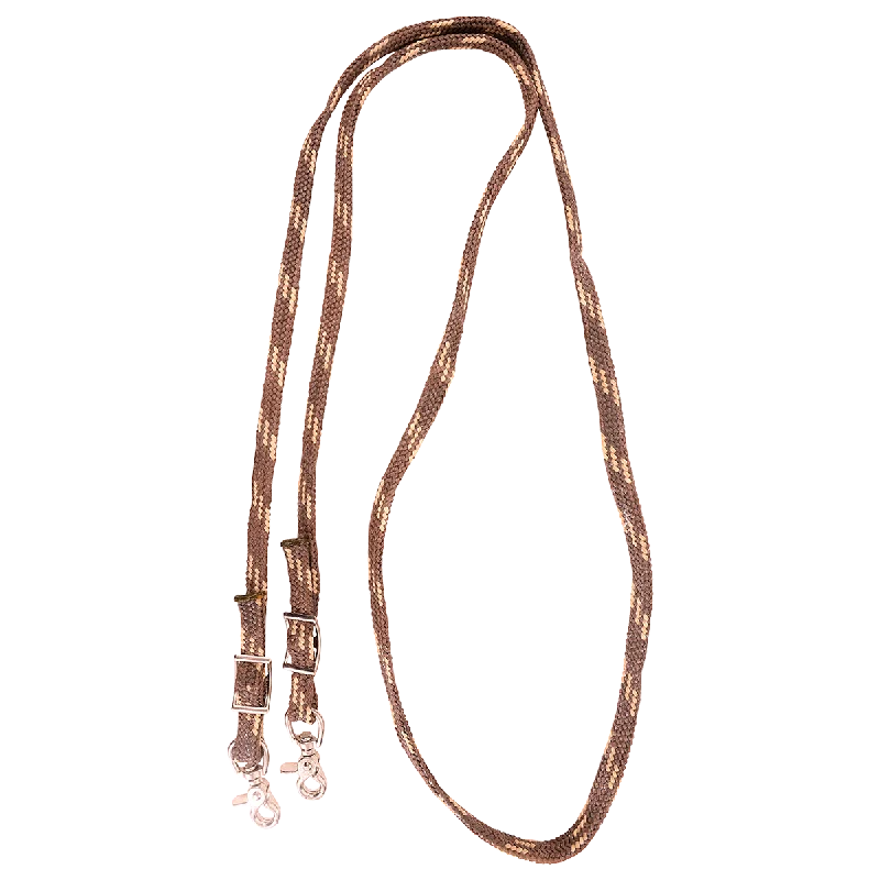 Classic Equine Hand Braided Waxed Roping Rein